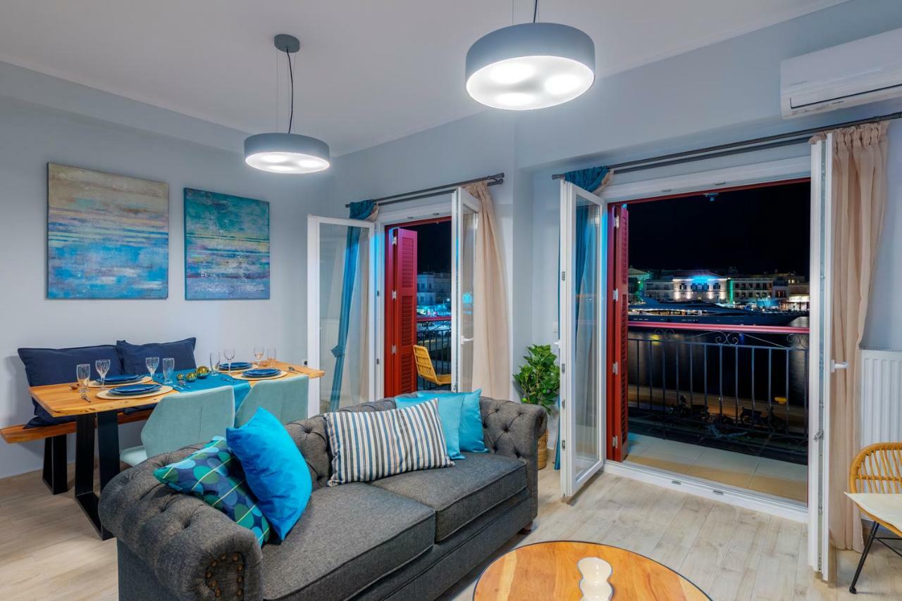 Anaria Blue Suite Ermoupoli Dış mekan fotoğraf