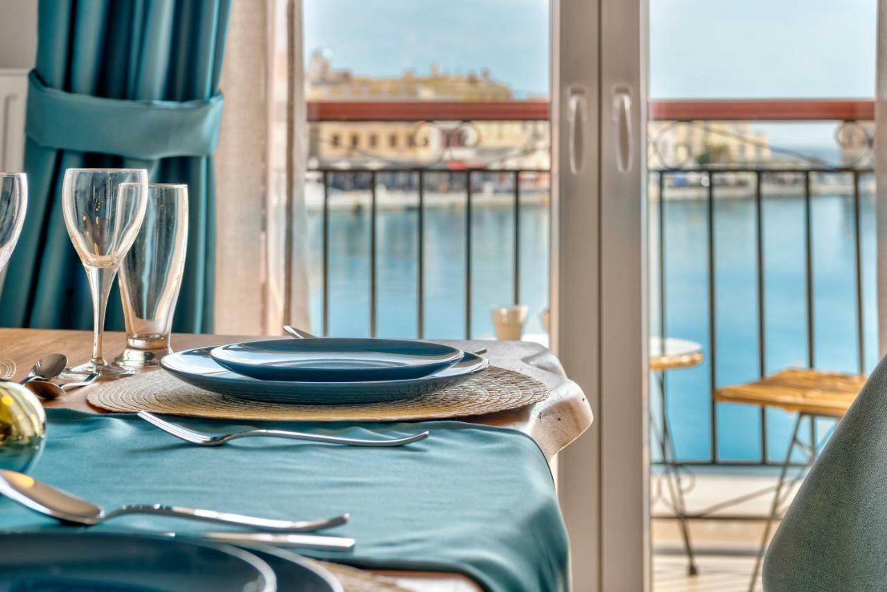 Anaria Blue Suite Ermoupoli Dış mekan fotoğraf