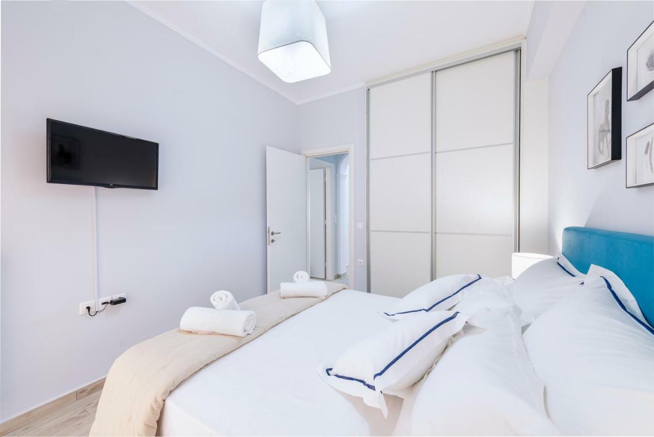 Anaria Blue Suite Ermoupoli Dış mekan fotoğraf